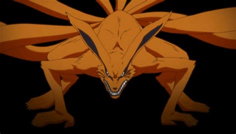 Kurama en su forma gigante