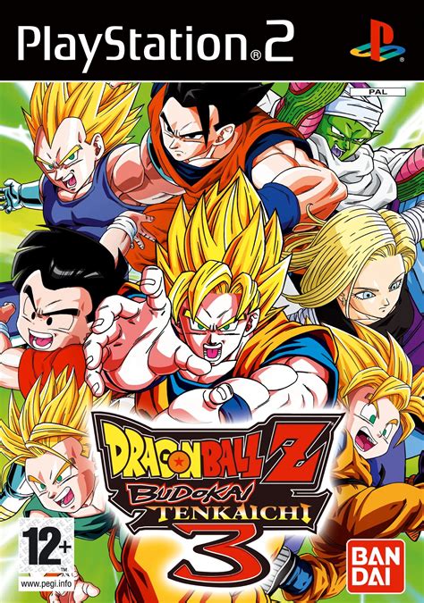 Portada del juego Dragon Ball Z: Budokai Tenkaichi 3