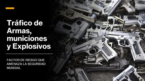 Ejército Revolucionario obteniendo pruebas de tráfico de armas