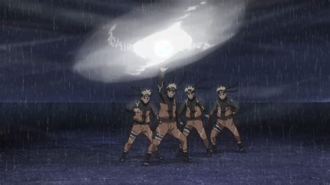 Representación del Fūton: Rasen-shuriken