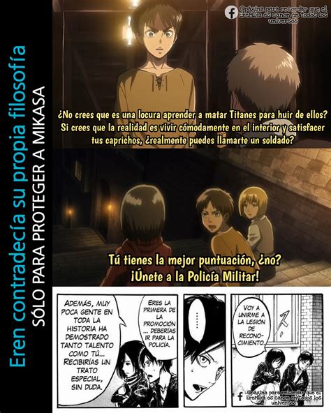 Policía Militar persiguiendo a Eren y Historia