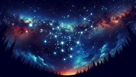 Constelación de estrellas