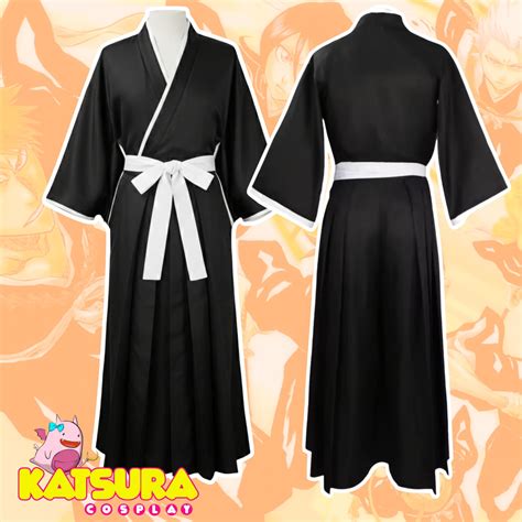 Detalle de un kimono de Shinigami de Bleach