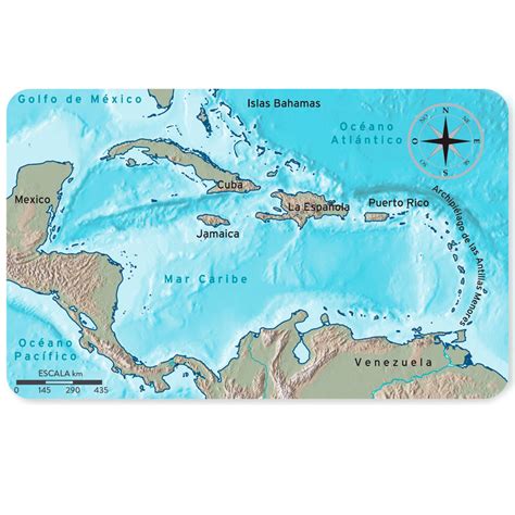 Mapa de la ruta de los Piratas de Sombrero de Paja