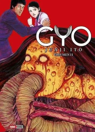 Portada del manga Gyo de Junji Ito