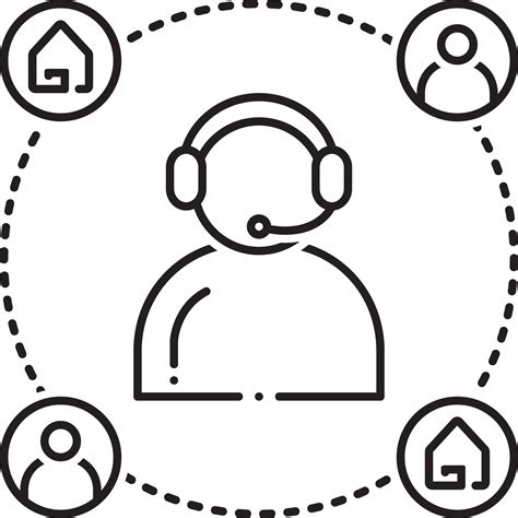 Iconos de atención al cliente