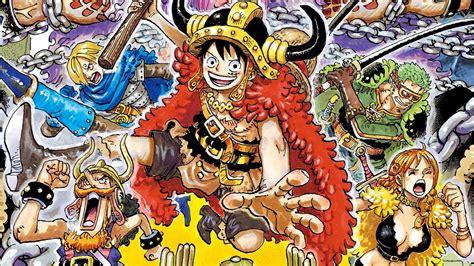 Ilustración del Arco de Elbaf en One Piece