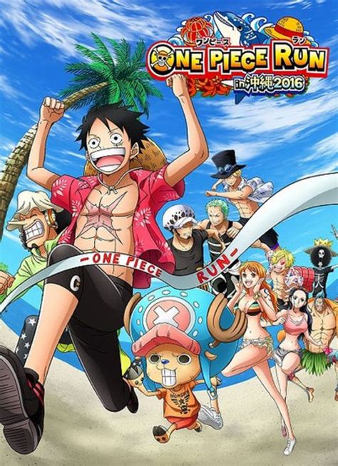 Infografía del desafío maratón de One Piece