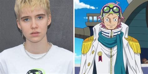 Morgan Davies y Iñaki Godoy en una escena de One Piece