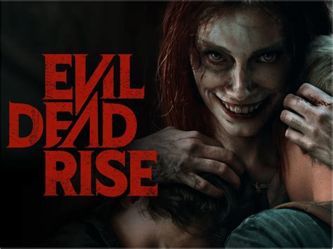 Morgan Davies en una escena de Evil Dead Rise