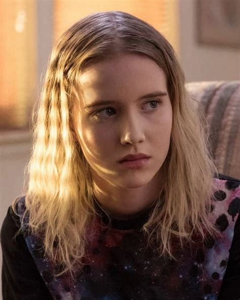 Morgan Davies en una escena de la serie 