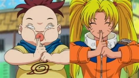 Konohamaru practicando el Jutsu Sexy