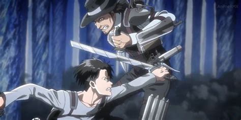Kenny Ackerman vs. Levi