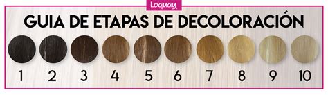 Tipos de productos para decoloración capilar