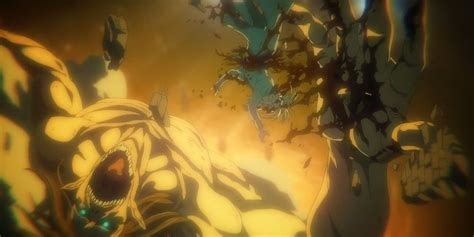 Eren Jaeger devorando a Willy Tybur