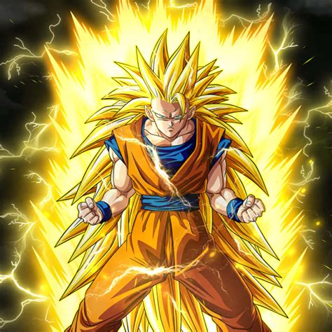 Goku en estado Super Saiyan 3