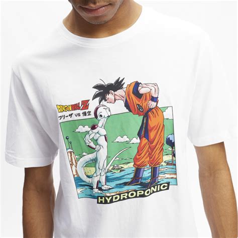 Detalle del estampado de la camiseta HYDROPONIC Saiyan 3