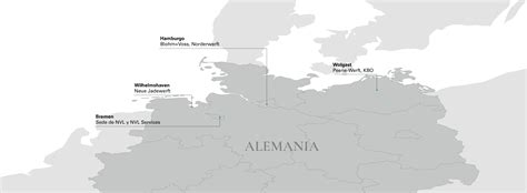 Astilleros NVL en Alemania