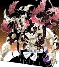 Kokushibo en su forma demoníaca