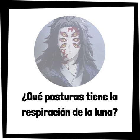 Ilustración de las posturas de la Respiración de la Luna