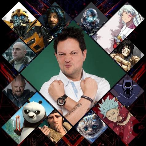Personajes icónicos con la voz de Alfredo Gabriel Basurto
