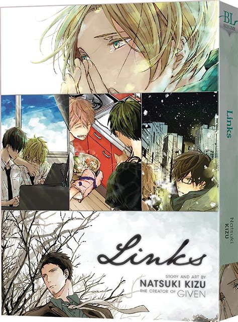 Ilustración del manga Links de Natsuki Kizu
