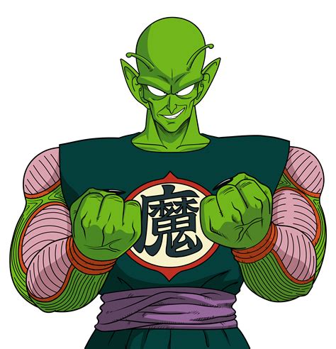Kanji de Piccolo Daimaoh (Ma)