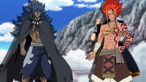 Ilustración de los villanos más poderosos de Fairy Tail