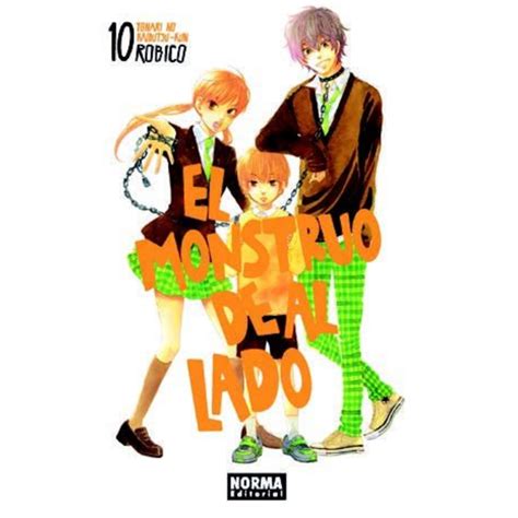 Portada del manga El Monstruo de al Lado