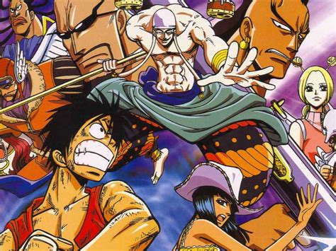 El Knock-Up Stream, la corriente que lleva a Skypiea