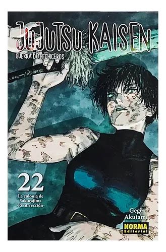 Portada del Tomo 22 de Jujutsu Kaisen