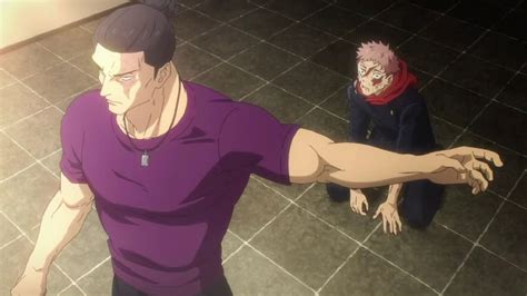 Yuji Itadori y Mahito en el Limbo