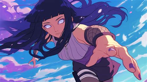 Hinata Hyuga en estado crítico