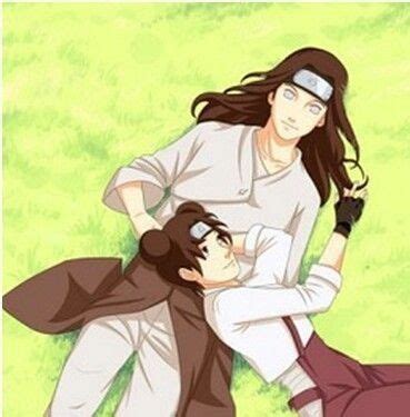 Neji y Yuka discutiendo