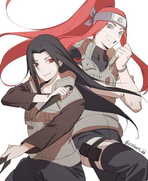 Hana Uzumaki y Kushina Uzumaki