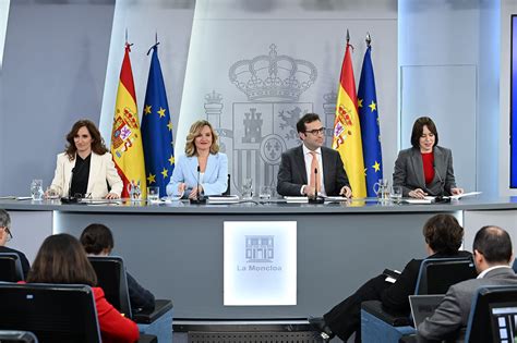 Pilar Vera durante la rueda de prensa