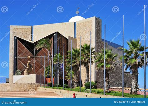 Edificio del Auditorio Alfredo Kraus en Las Palmas de Gran Canaria