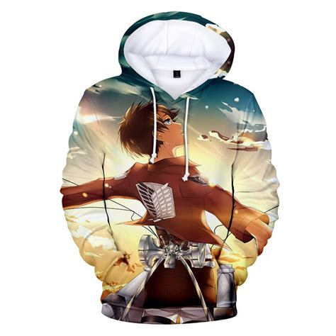 Diseño de chaqueta Attack on Titan para niños