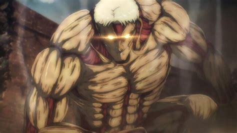 Titán excéntrico luchando contra otros titanes