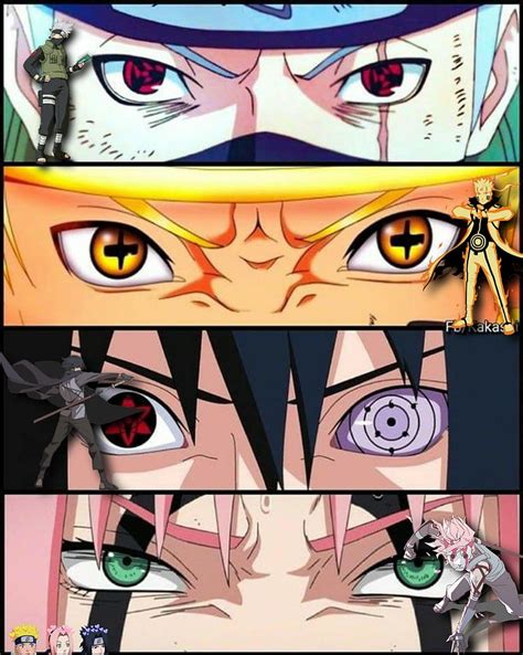 Equipo de Kakashi rastreando a Sasuke