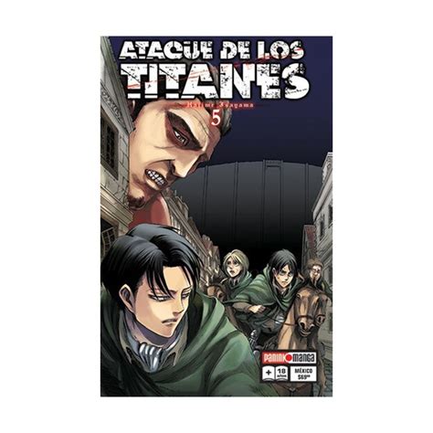 Portada del primer tomo de Ataque a los Titanes