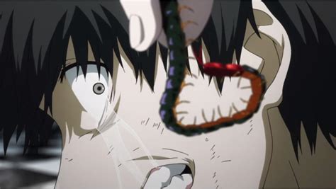 Imagen de Kaneki Ken siendo torturado por Yamori