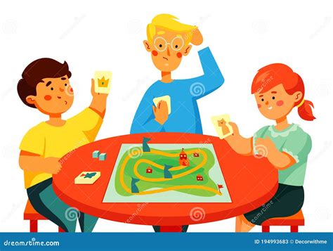 Ilustración de piratas jugando un juego de desafío