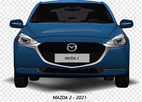 Mazda 2 Iruka vista frontal
