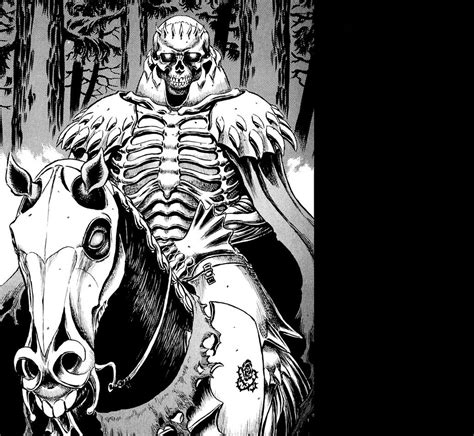 Representación del rey Gaiseric y el Caballero de la Calavera