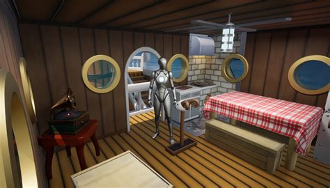Interior del Going Merry