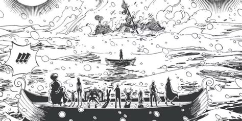 El funeral del Going Merry