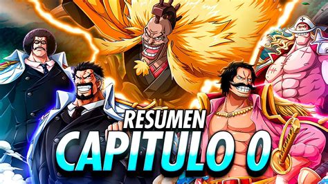 Capítulo 0 de One Piece