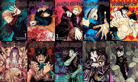 Manga de Jujutsu Kaisen