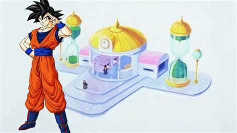Habitación del Tiempo de Dragon Ball